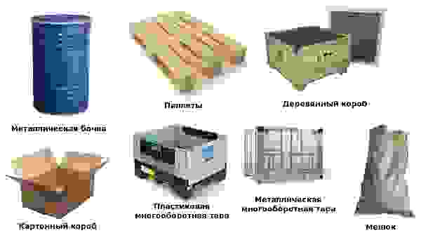 Тара для перевозки грузов в Кашире