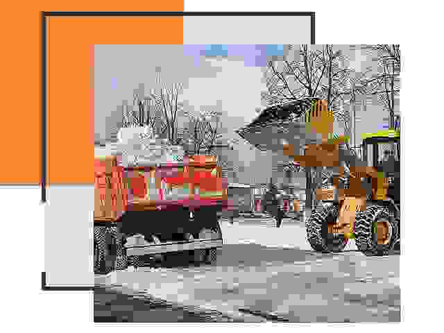 Вывоз снега в Кашире